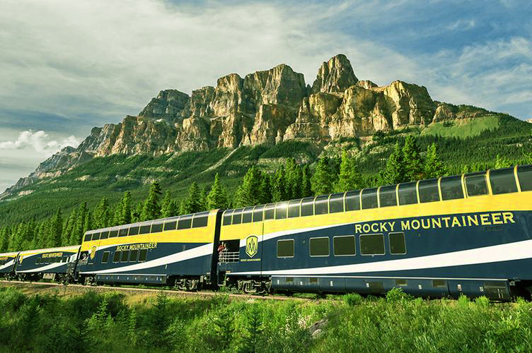 2023 洛基山之光火車7日遊｜Rocky Moutaineer 登山者號 & 賈斯柏 & 班夫 & 優鶴國家公園｜卡加利出發 2829.00CAD/起